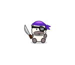 Pirate Sheep Plushie