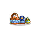 Matryoshka Chicken Dolls
