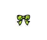 Starry Green Ribbon