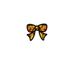Moony Orange Ribbon