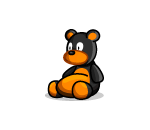 Halloween Mini Kay Bear