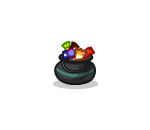 Cauldron Candy Bucket