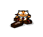 Vlad Tiger Coffin Plushie