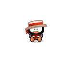 Gondolier Penguin Plushie