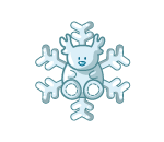 Cute Snow Flake