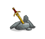 Petaissance Fair Stoned Sword