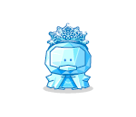 Statue of the Ice Princess