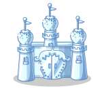 Ice Castle Sculpture