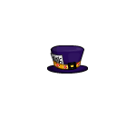 Plushie-sized Hatter Hat