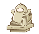 Grecian Chicken Statue