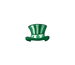 Plushie Sized Shamrock Hat