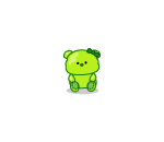 Green Puppy Plushie