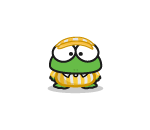 Ribbity Referee Plushie