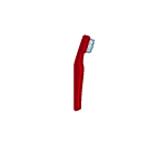 Red Toothbrush