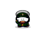 Peacekeeper Penguin Plushie