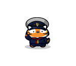 Tactician Tiger Plushie