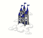 Charming Cloud Castle