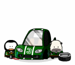 NASPET Pit Crew Plushies