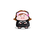 Porky Pilgrim Plushie