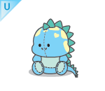 Spotty the Dino Plushie