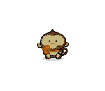 November Monkey Plushie