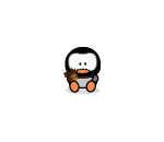 November Penguin Plushie