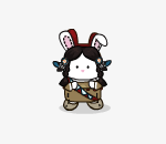 Ti-Lulu and Baby Papoose