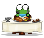 Famished Frog Plushie