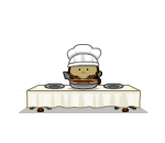 Pie Stealing Plushie