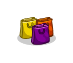 A Whole Lot of Shopping Bags