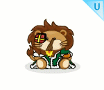 Lion Present Juggler