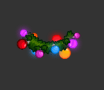 Stringed Ornament Lights