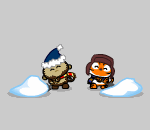 Shoveling Snow Plushies