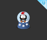 Penguin Snowglobe