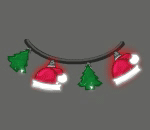 Festive Christmas String Lights