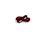 Red Reading Glasses and Case