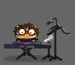 Rawring Keyboarder Plushie