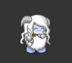 Lady Yeti of the Snows
