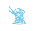 Puppy Snow Sculpture