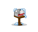 Iced Up Mailbox