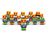 Twelve Drummers Drumming