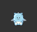 Dragon Frost Plushie