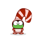 Candy Dandy Frog Plushie