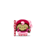 Peppermint Monkey Plushie