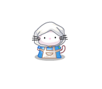 Little Milk Maid Plushie