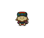 Kwanzaa Monkey Plushie
