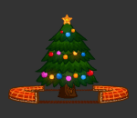 Christmas Train Tree