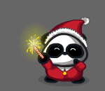 Celebrating New Years Plushie