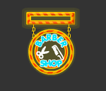 Fancy Barber Shop Sign