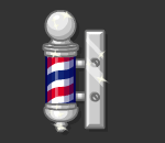 Ol Fashioned Barber Pole